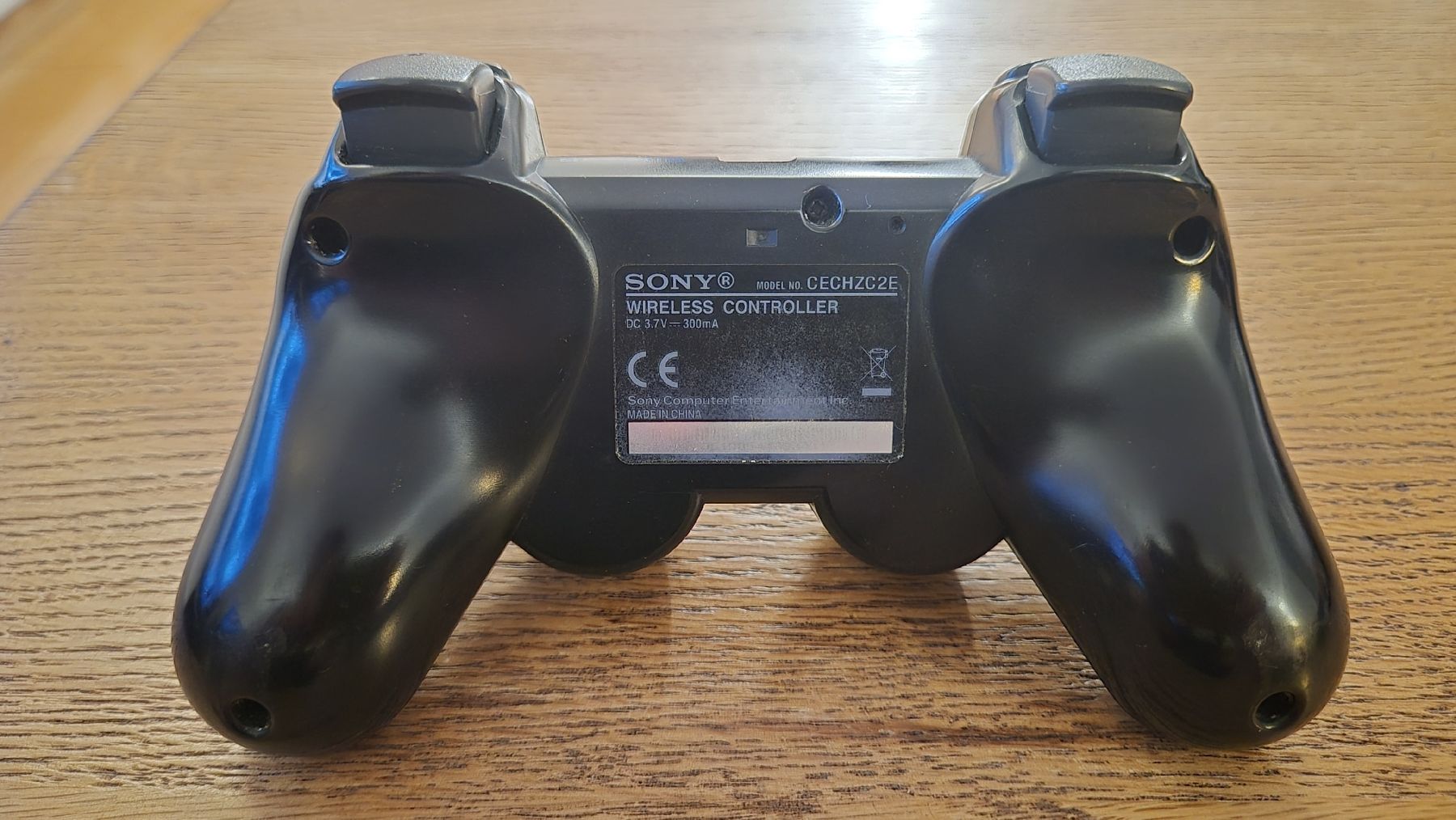 Sony Controller: Original Sony PS3 DualShock 3 Controller Schwarz – Usato da Au SG venduto da AlenCompany 2