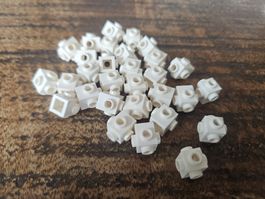 lego 4733 lot de 30 pièces White Brick, Modified 1 x 1