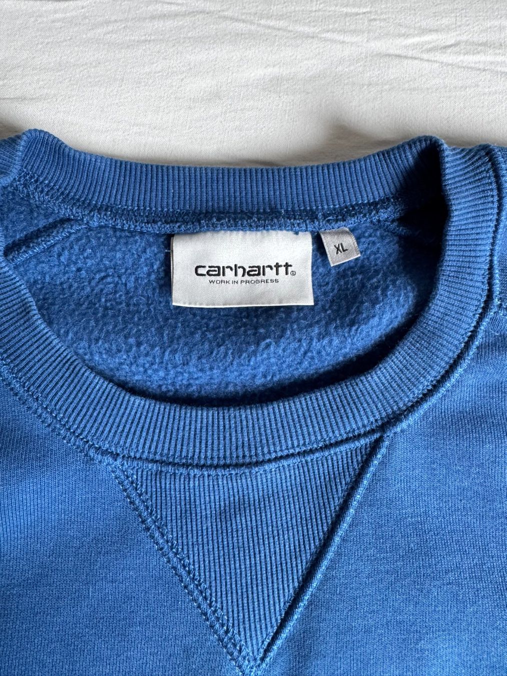 Carhartt Maglioni & Felpe: Carhartt WIP Chase Sweatshirt Pullover, dusky blau, XL – Nuovo (secondo la descrizione) da Vilters venduto da Sidsel_M 2