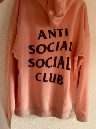 Anti Social Social Club Hoodie Comprare su Ricardo