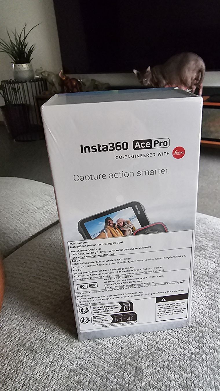 Insta360 Action Cam: Insta360 Ace Pro – Neu und originalverpackt aus Chur von yar_nq9x