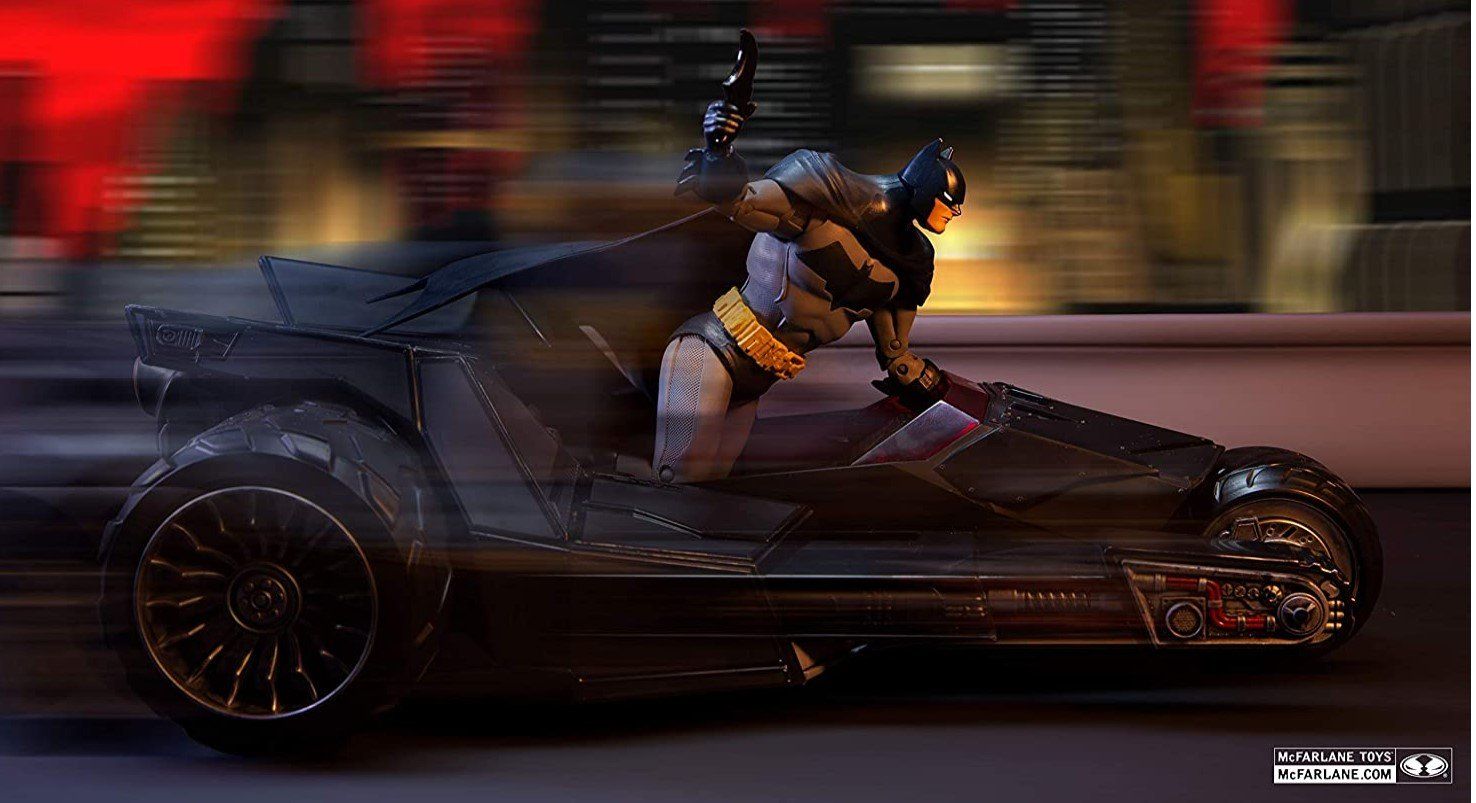 Statuette: McFarlane DC Multiverse Metal  Bat-Raptor – Nuovo e nell'imballaggio originale da Männedorf venduto da Molum 2