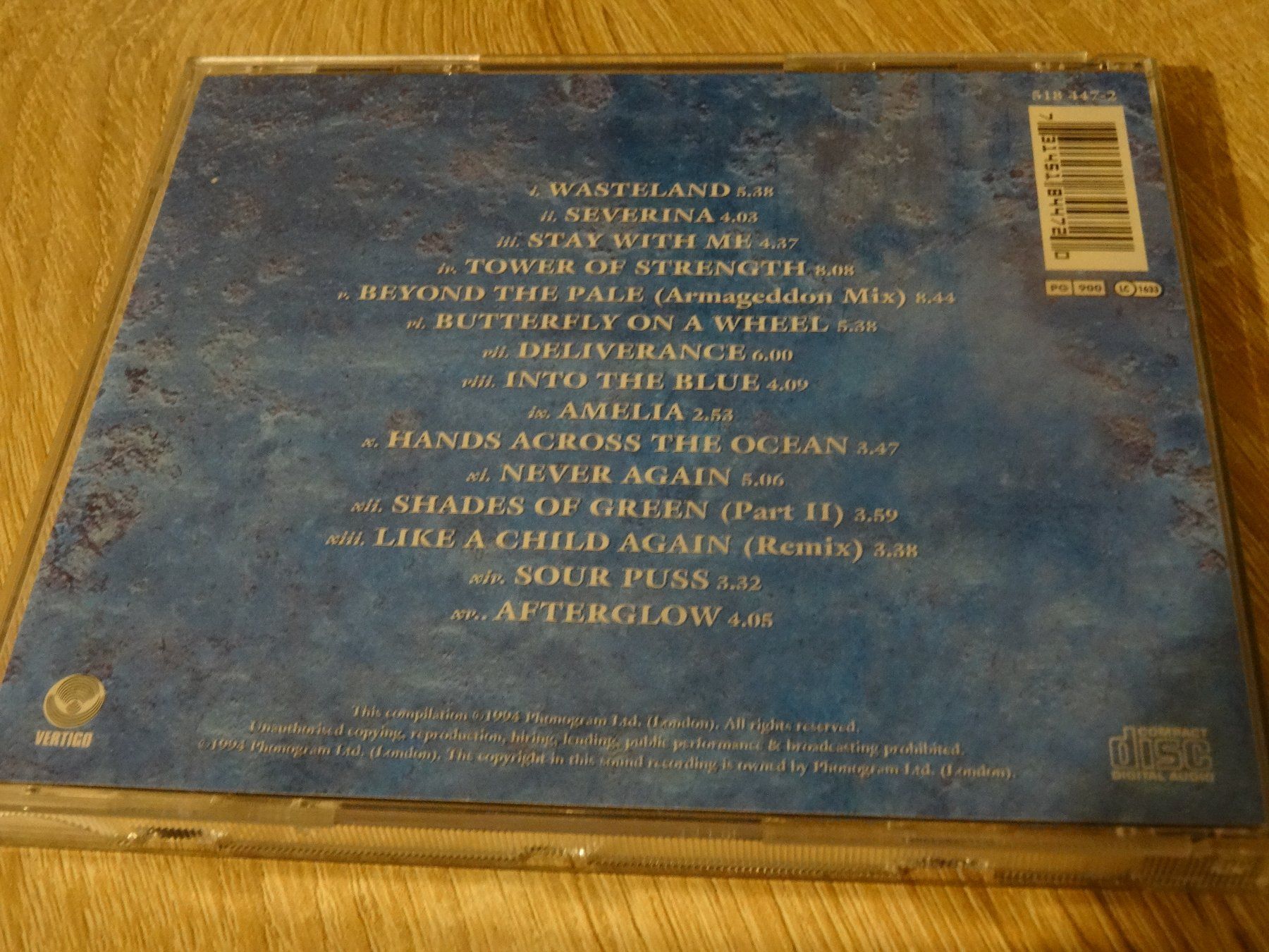 CD: The Mission - Sum and Substance CD – Usato da Olten venduto da Disc-Ausverkauf 1