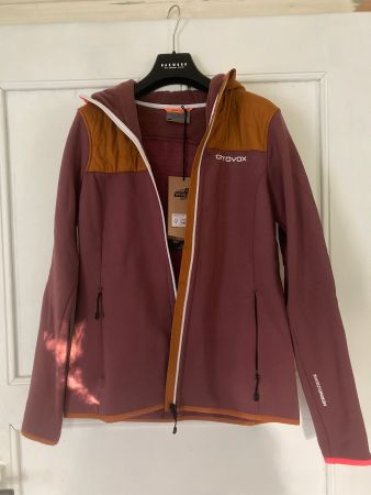 Ortovox FLEECE PLUS HOODY Damen (L)