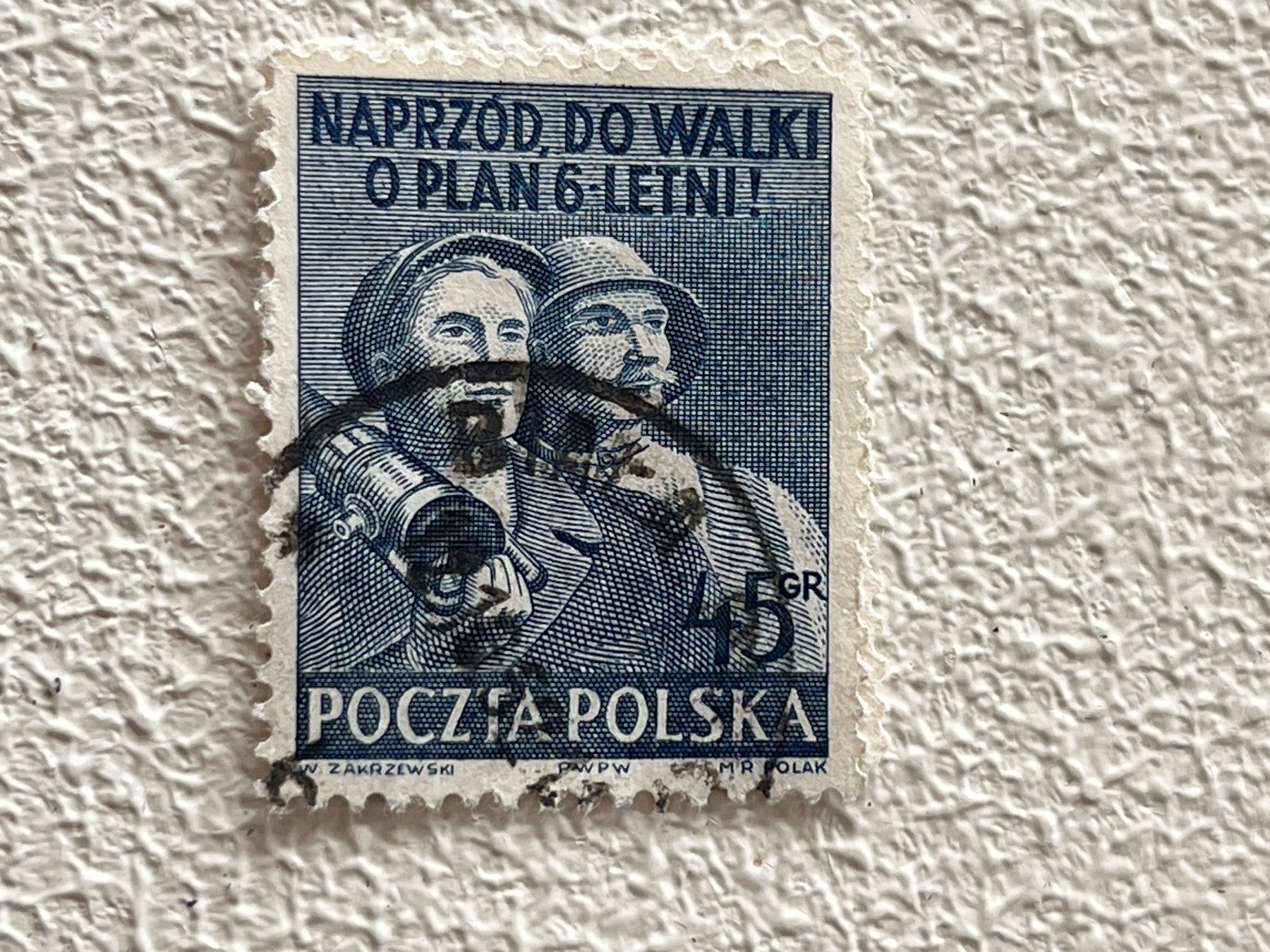 Tutti i francobolli: Polen Briefmarke – Usato da Chiasso venduto da AzenYa