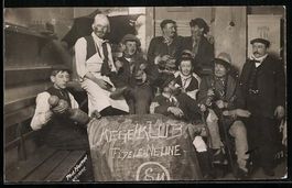 Foto-AK Weimar / Thüringen, Männer in 