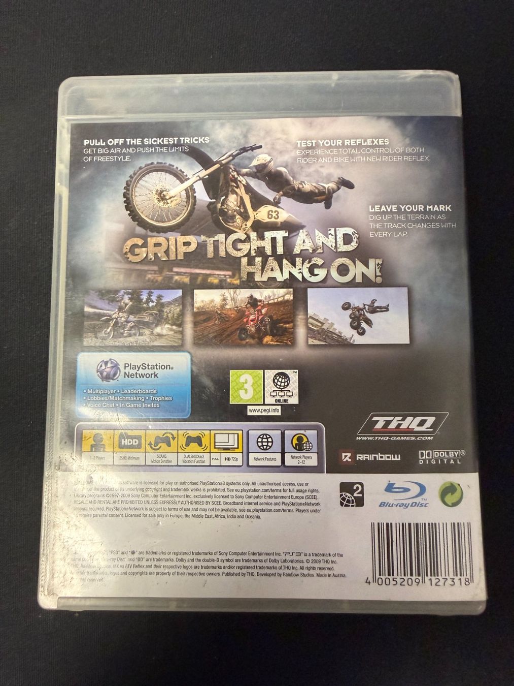 Sony Giochi: Reflex Mx vs Atv - PS3 – Usato da Pont-de-la-Morge venduto da Darfal 2