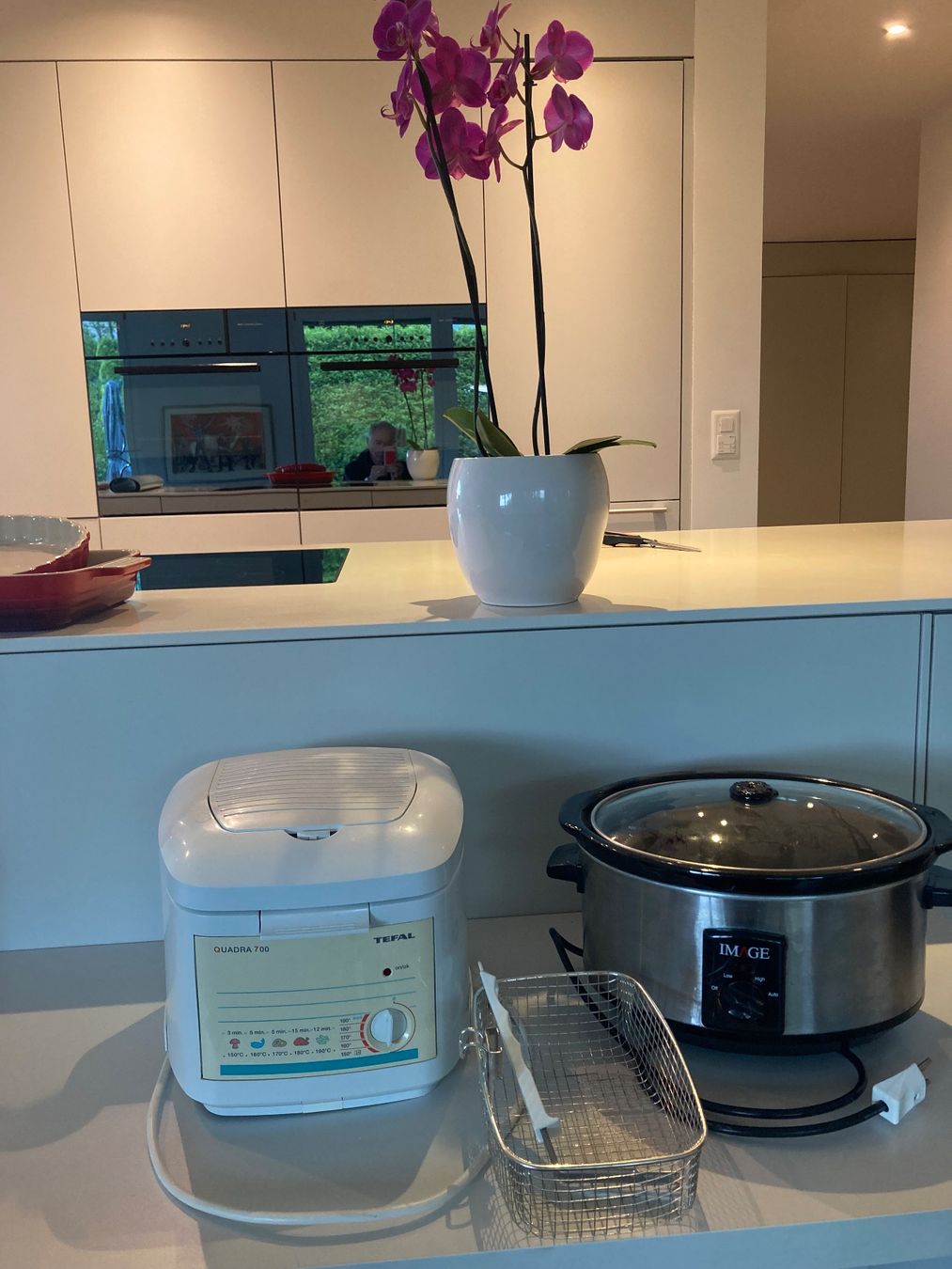 Tefal Elettrodomestici da cucina: Tefal Friteuse UND  Slow Cooker Image – Usato da Adliswil venduto da T-Shirt 1