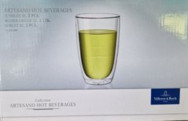 Villeroy & Boch Artesano Becher XL 2er-Set (450ml) – NEU & O