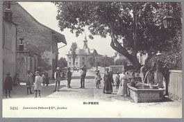 ST-PREX, *, INTÉRIEUR ANIMÉ, TRÈS BELLE CARTE!