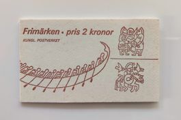 Briefmarken Heft Schweden postfrisch