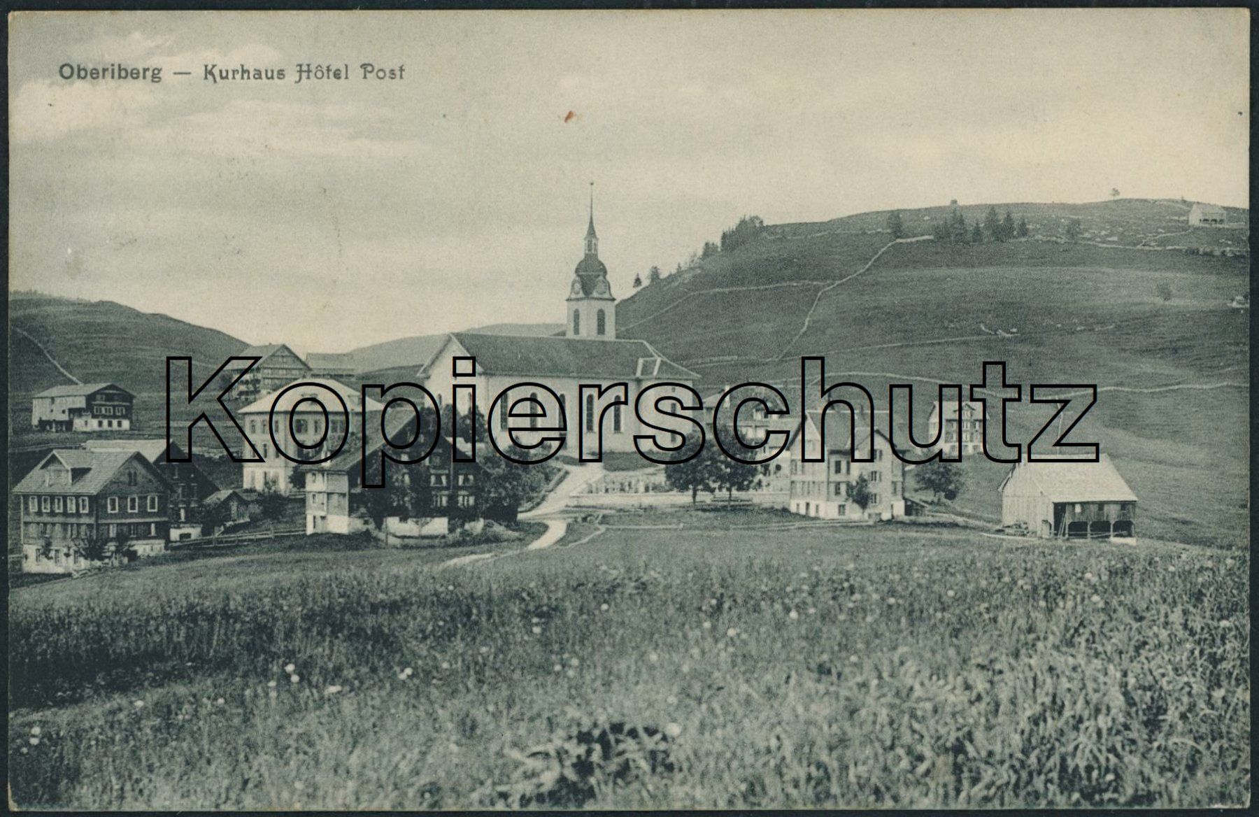 Cartoline postali: SZ Oberiberg – Usato da Schindellegi venduto da dolpitz