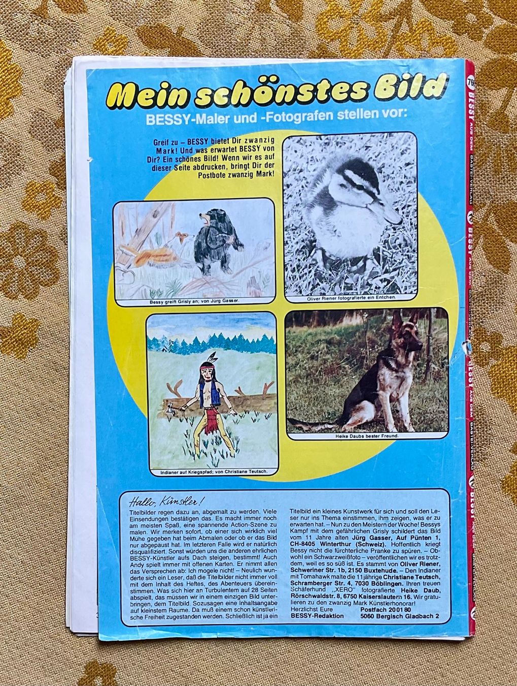 Fumetti: Bessy Heft Nr 766 von 1981 ? – Usato da Endingen venduto da nathan05 9