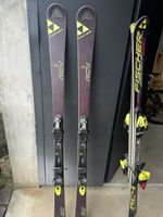 Fischer RC4 WC SC Ski mit Bindung Ski Rennski 165cm