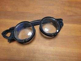 SUVA Schutzbrille Retro