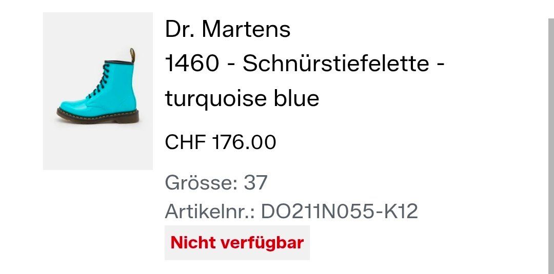 Dr. Martens Scarpe da donna: Dr. Martens Gr. 37 - Top Zustand! – Nuovo (secondo la descrizione) da St. Gallen venduto da Shelly__x3 4