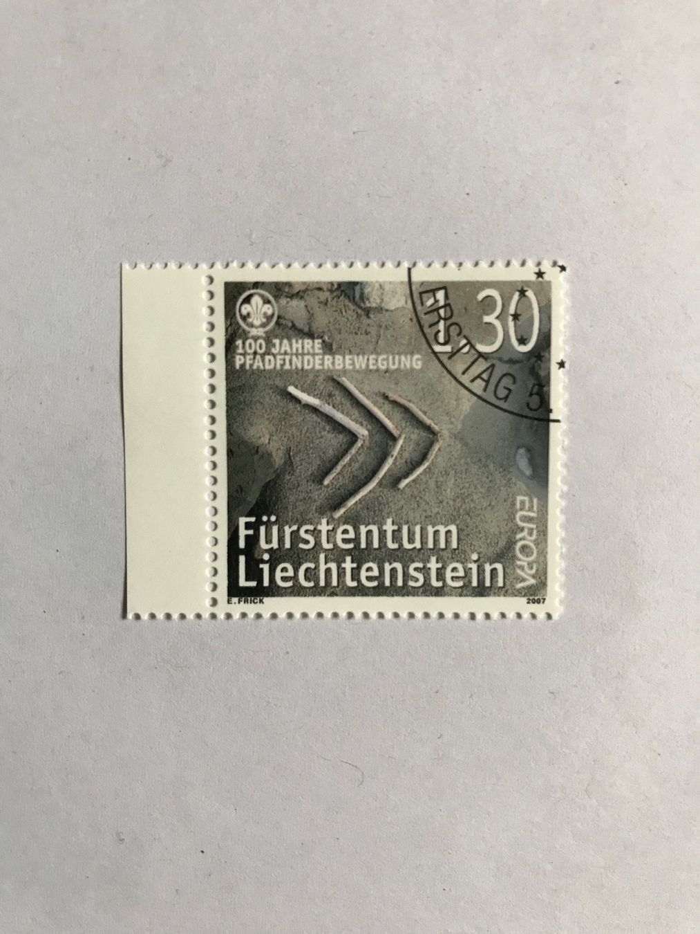 Tutti i francobolli: briefmarke FL 2007, gestempelt – Usato da liestal venduto da makai05