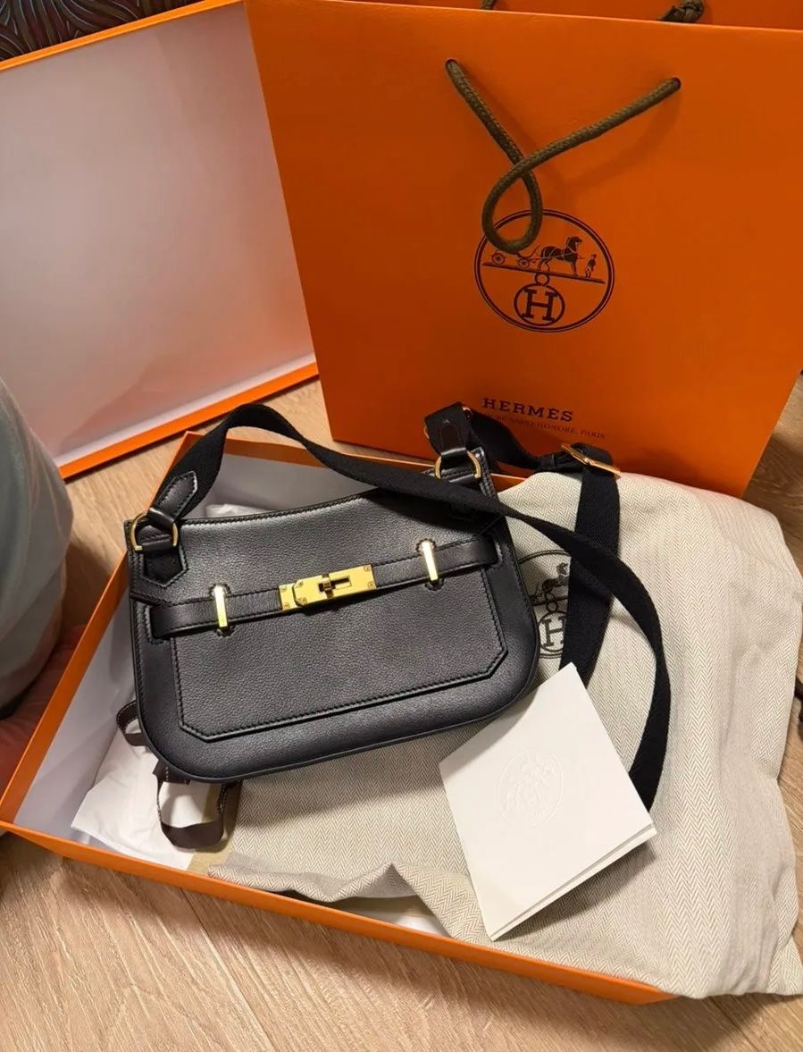 Hermès Taschen für Damen: Hermès Jypsiere Mini Evergrain, schwarz – Neu (gemäss Beschreibung) aus Triesen von atos87 1