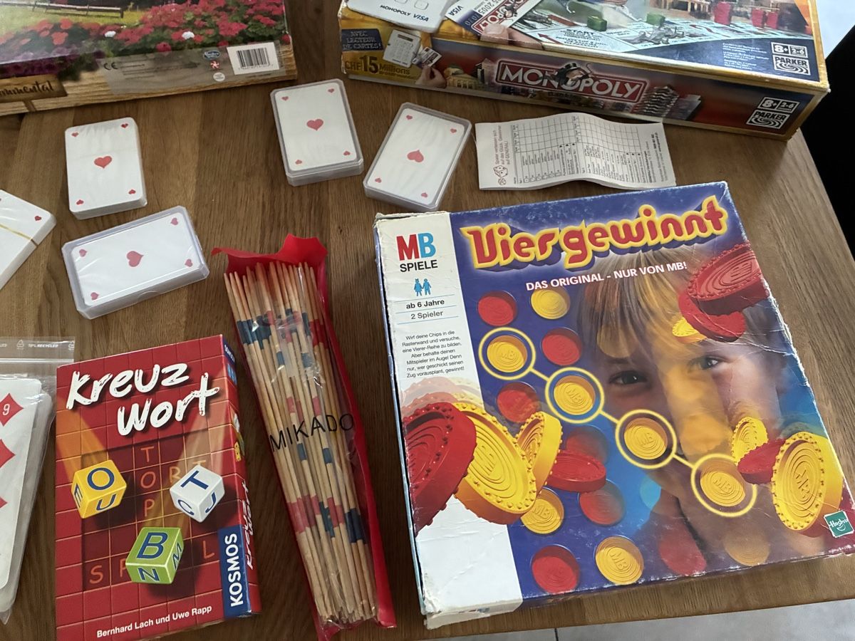 Giochi: Geselschaftspiele – Usato da Schüpbach venduto da Tluky 5