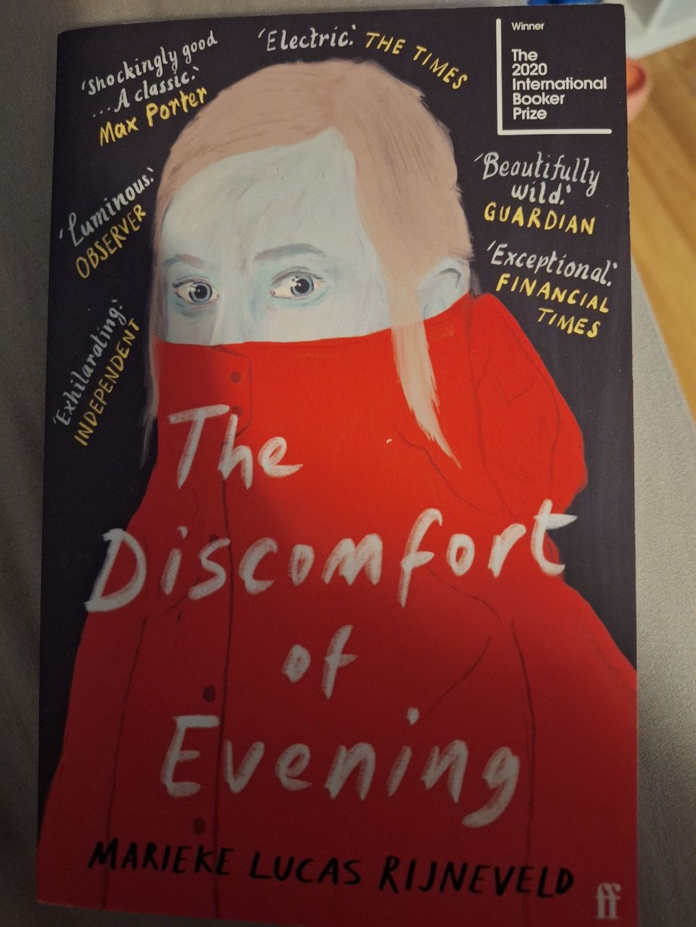 Libri: Book The discomfort of Evening – Nuovo (secondo la descrizione) da Dietikon venduto da jea_pt95