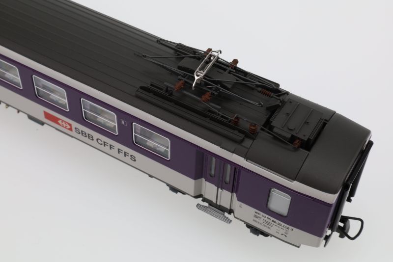 LS Models Modellini di ferrovie: LS Models 47268DC SBB CFF FFS Speisewagen EW I "Mitropa" H0 – Nuovo e nell'imballaggio originale da Bremgarten AG venduto da Sportivo2007 2