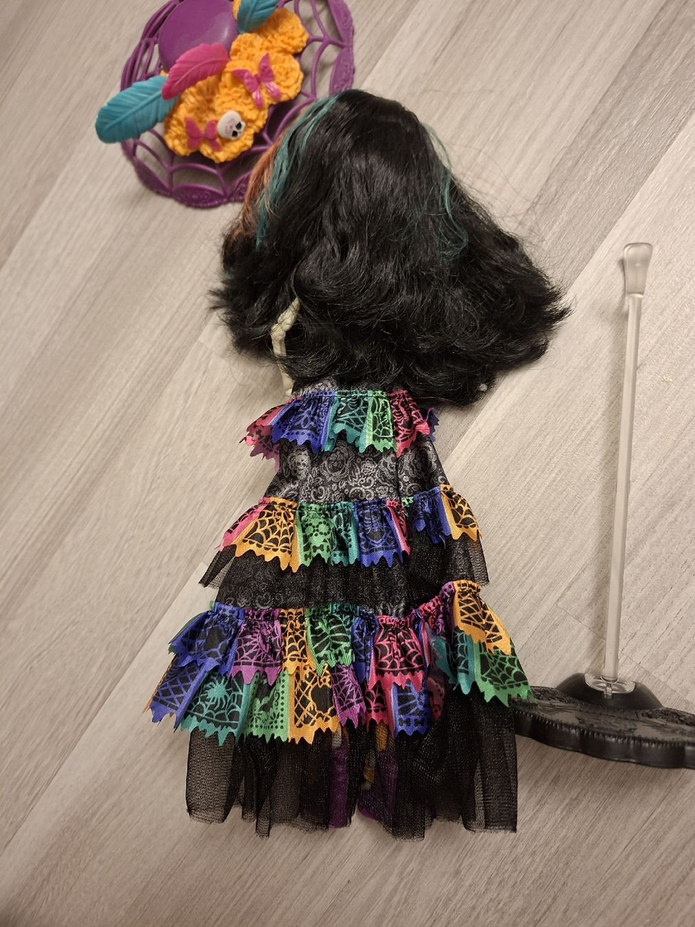 Bambole: Monster High Skelita – Usato da Bex venduto da aud_cy2l 1