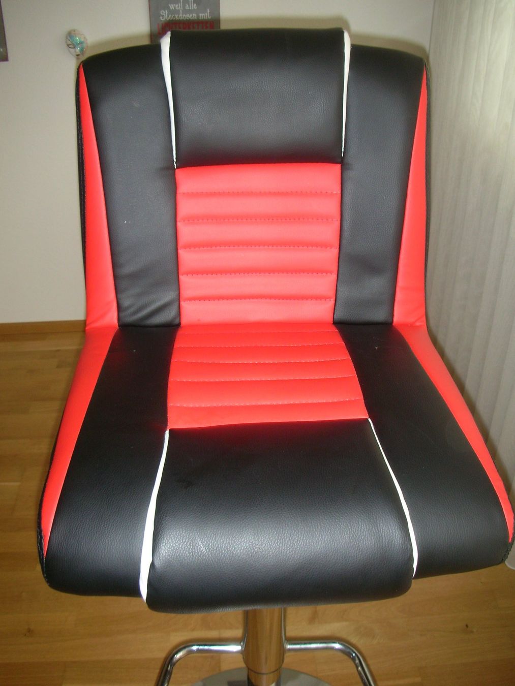 Tabourets: 2 tolle Barhocker rot/schwarz – D'occasion à Rheinfelden par Javea4 3