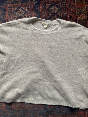 Pull Smith & Soul, beige, laine et cachemire, taille S