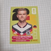 Carte Panini Maximilian Mittelstadt Vfb Stuttgart GER 9
