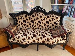 Sofa antique 3 places