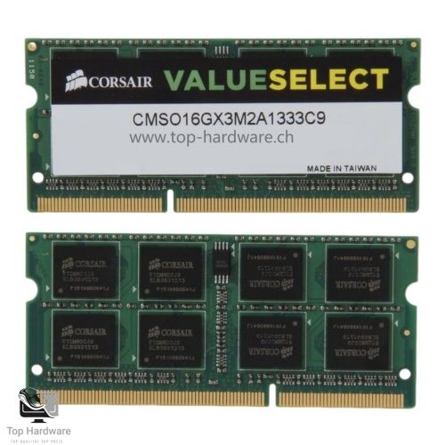 Corsair 1Gx64 8GB DDR3 1333MHz SO-DIMM (CMSO8GX3M1A1333C9) 1