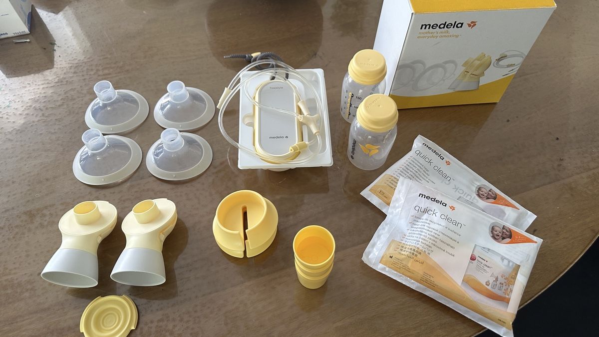 Medela Accessoires pour allaitement: Medela Milchpumpe – D'occasion à Pfungen par nik_9wv9