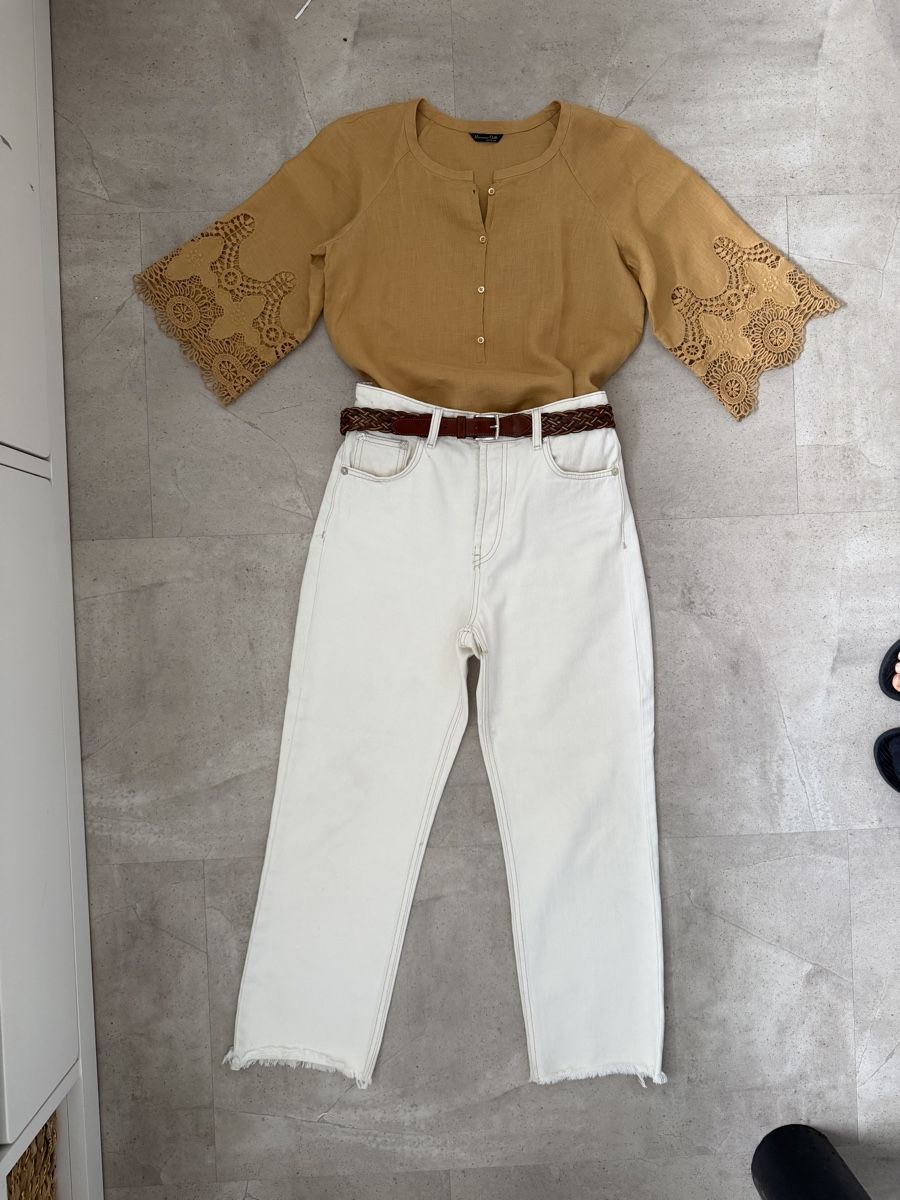 Zara Jeans: Pantaloni denim Zara gr38 – Usato da Samedan venduto da lau_q8yh
