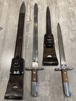 Sägebajonett und Bajonett