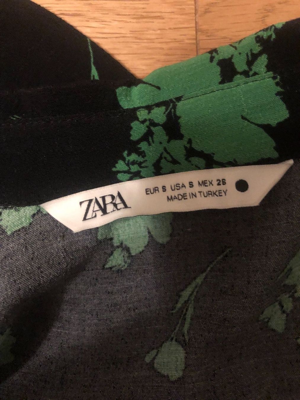 Zara Vestiti: Zara Hemdblusenkleid s – Usato da Pfaffhausen venduto da Klaras_second_hand 3