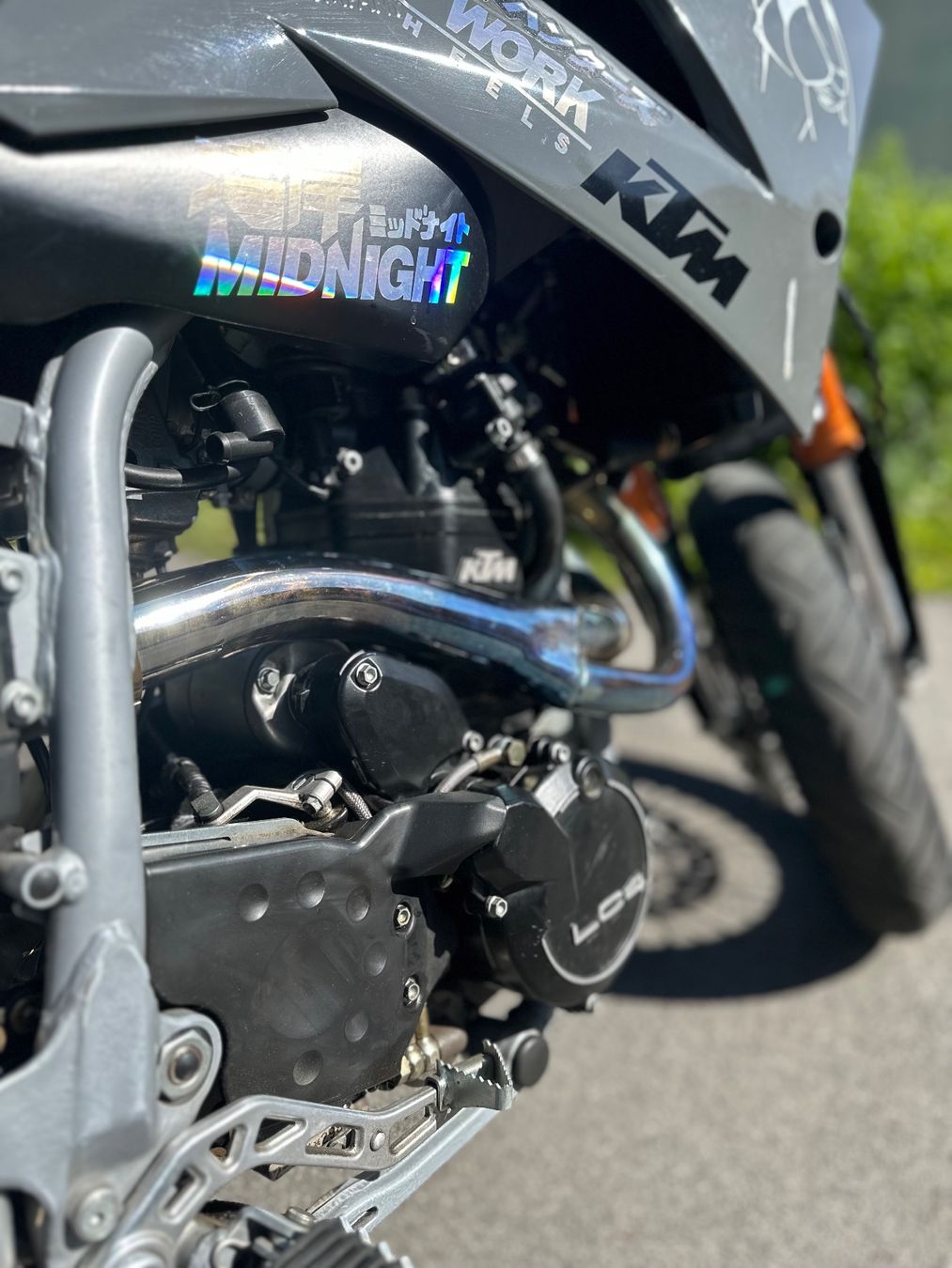 KTM Strasse: Ktm Lc4 640 – Gebraucht aus Kriens von draussen-zu-hause 5