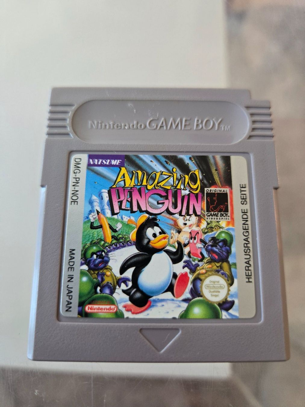 Nintendo Giochi: Amazing Penguin Nintendo GameBoy – Usato da Bussigny venduto da Kfdlt