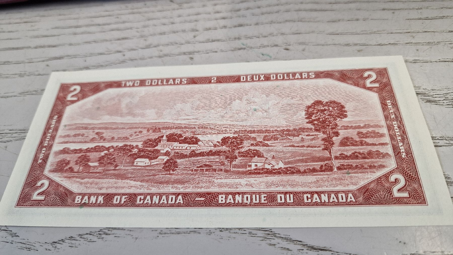 Billets de banque: Banknote Kanada 2 Dollars 1954  – Neuf (Voir description) à Herisau par Antiques.AR 1