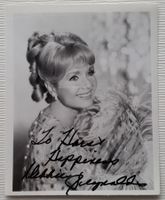Debbie Reynolds, signiertes Original-Autogramm, 1993