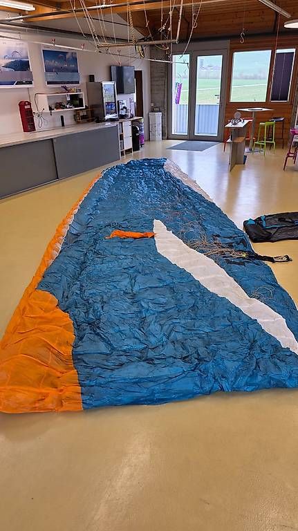 Sport dell'aria & Aquiloni: Advance Iota 28 / EN B / 2015 – Usato da Matzendorf venduto da Flugschule-Jura 1