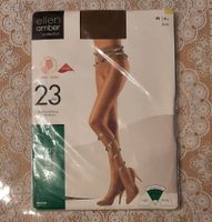 Ellen Amber Vitale Strumpfhose 23den Gr.M Dusk/Hellbraun