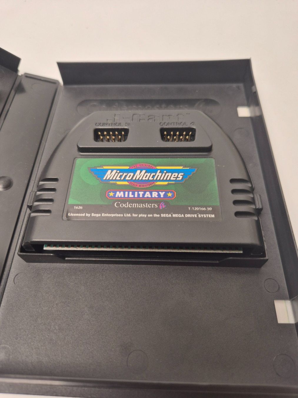 Sega Giochi: Micro Machines Military Sega Mega Drive Jeu Complet – Usato da Bogis-Bossey venduto da VNT-GE.ch 3