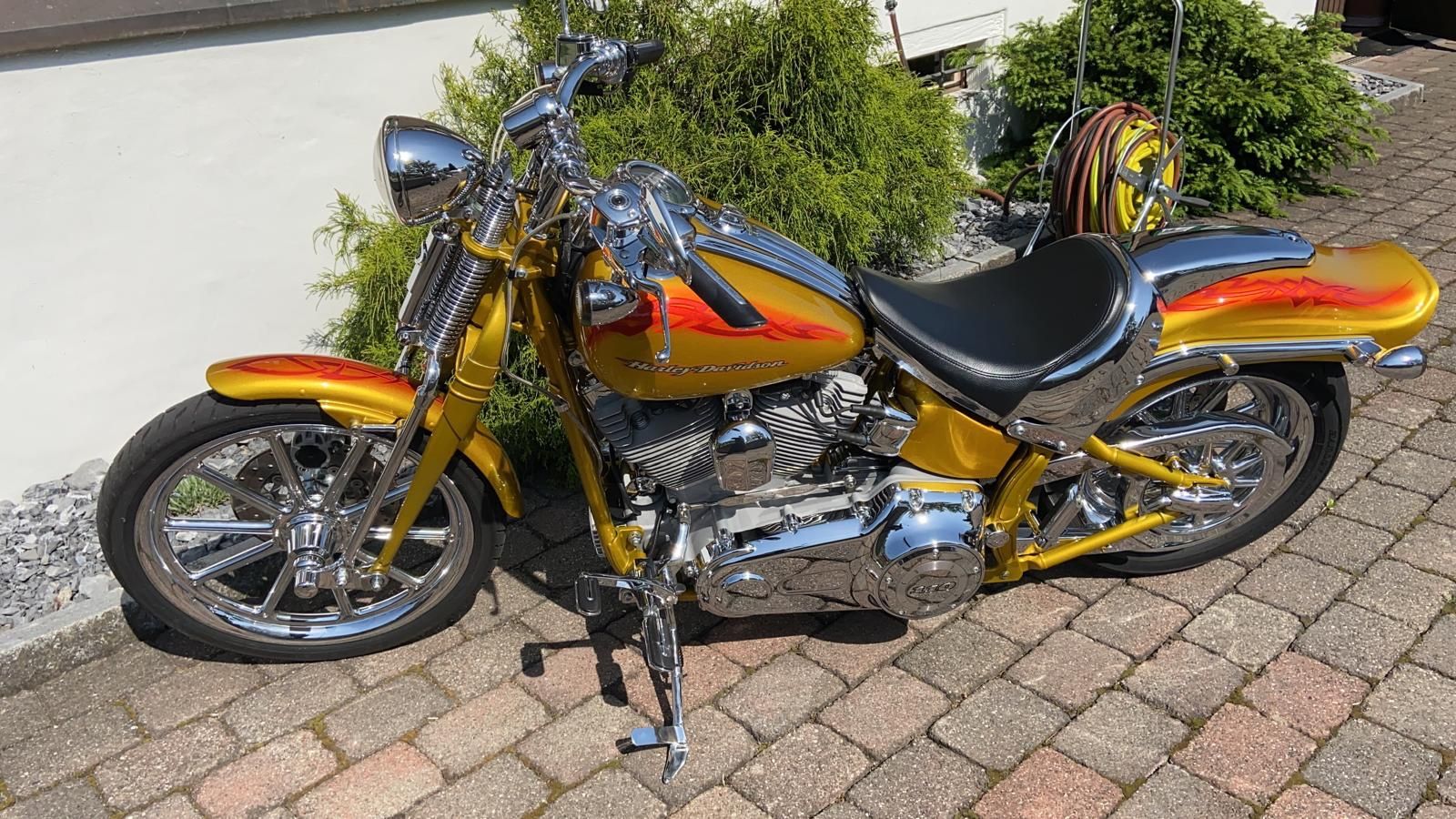 Harley-Davidson Chopper: Harley Davidson FXSTSSE – Usato da Siebnen venduto da manuro65