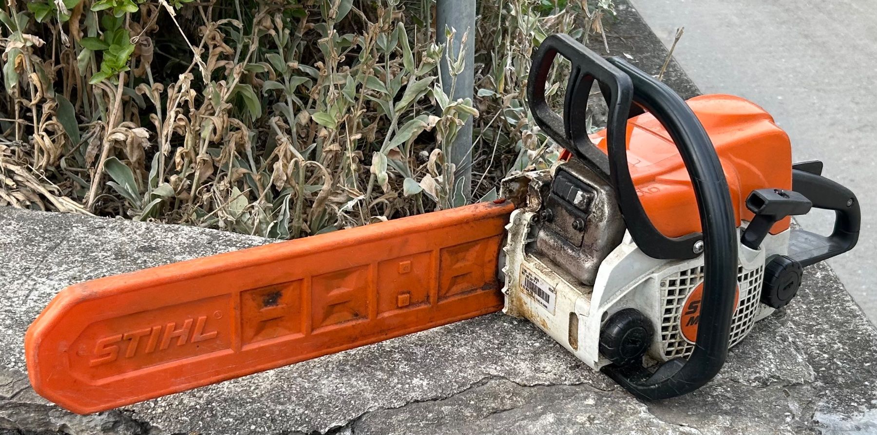 Stihl Sägen: Stihl MS 180 – Defekt aus Maseltrangen von regaboga 2