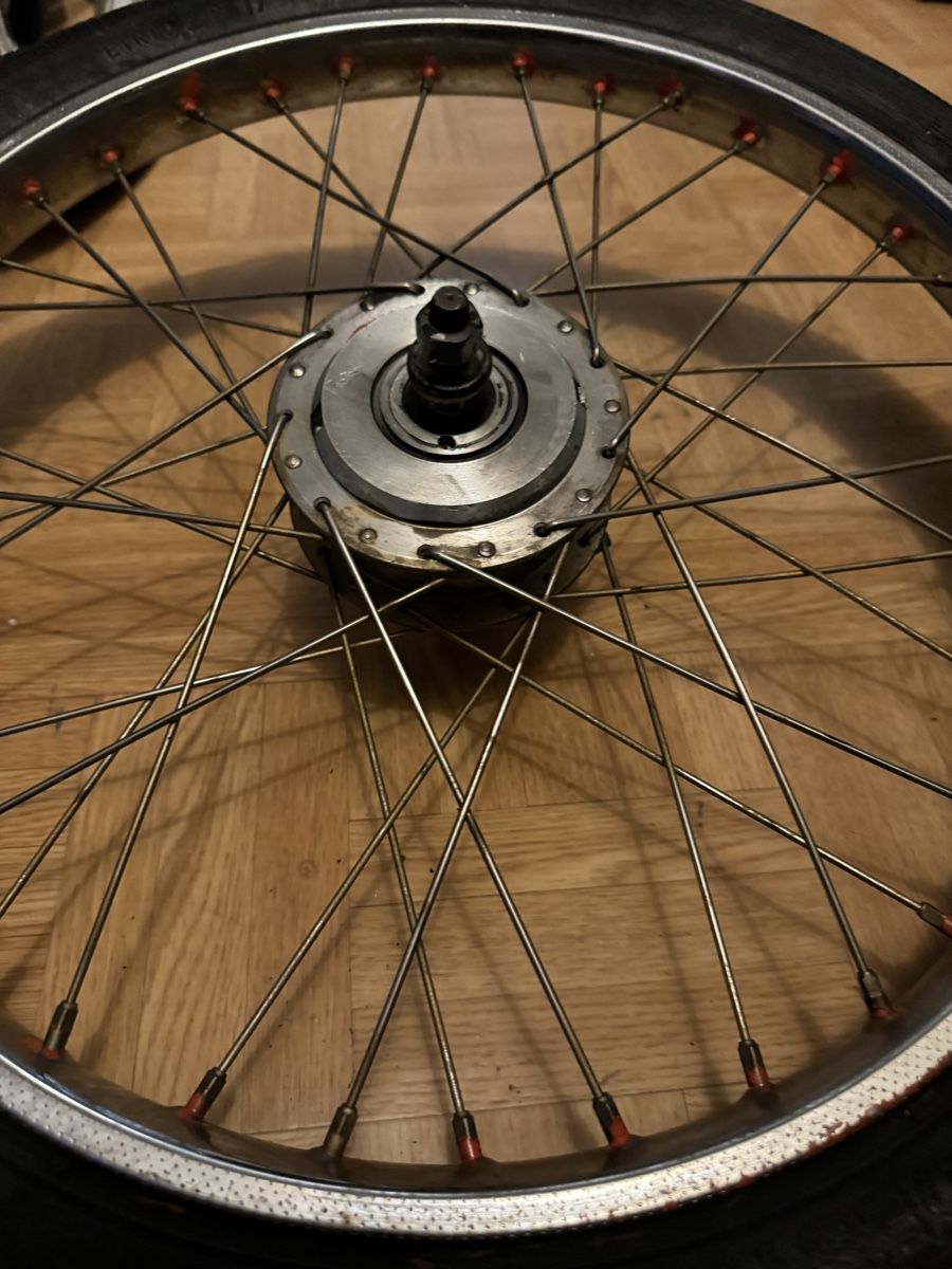 Puch Parti ricambio per ciclomotori: Puch Maxi Rad – Usato da Dübendorf venduto da Sachs621 3