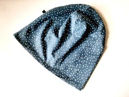 Beanie Damen-Mütze Onesize blau neu