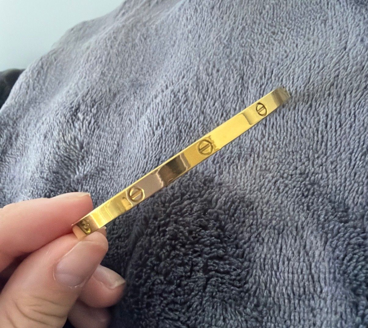 Armbänder & -reifen: Armreif gold – Neu und originalverpackt aus Boswil von sza00