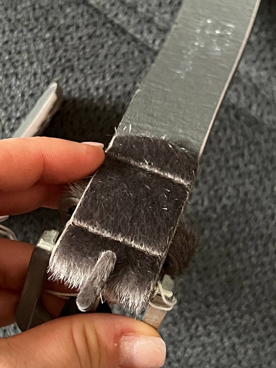 Cinture: Neuer Gürtel 90cm – Nuovo e nell'imballaggio originale da Riehen venduto da edu_92w7 1
