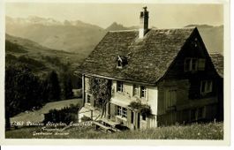 Pension Stiegelen Ennetbühl  1931