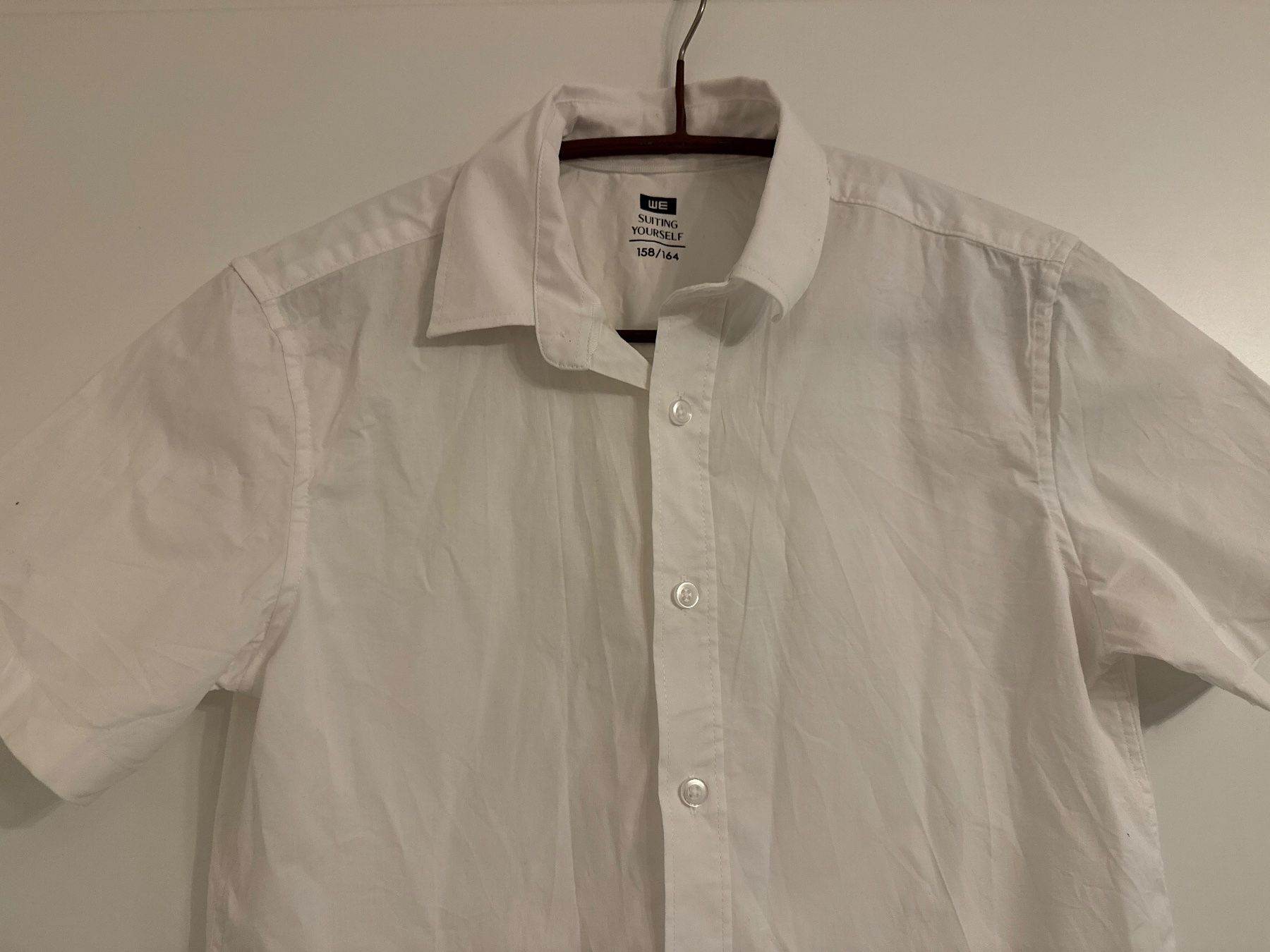 We Camicie, T-shirt & Polo: Kinder Kurzarm Hemd von WE Gr.158/164 – Usato da Schönenwerd venduto da d.chiara 2
